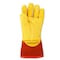 Magid Leather Gloves, 13in Length, Yellow, Size 10 60606P-IO-10 - alternate 3